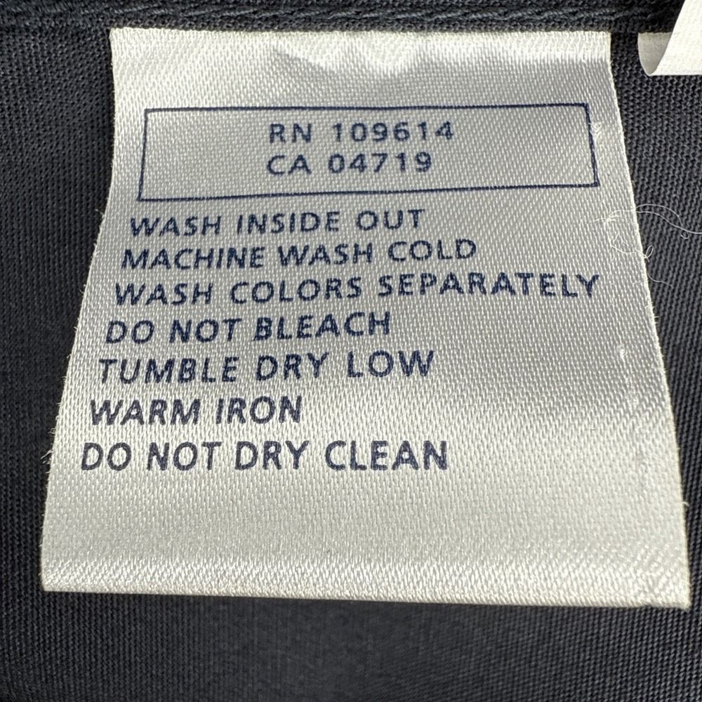 5.11 Tactical Shirt Men's 4XL Short Sleeve dark Navy Cotton Duty Work Shirt - Picture 10 of 10